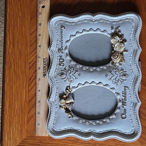 Wedding & Fiftieth Anniversary Frame - Picture 5 of 6